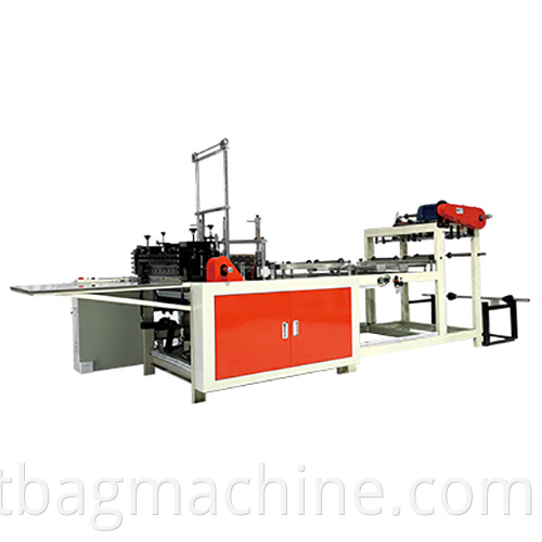 Single layer flat mouth machine